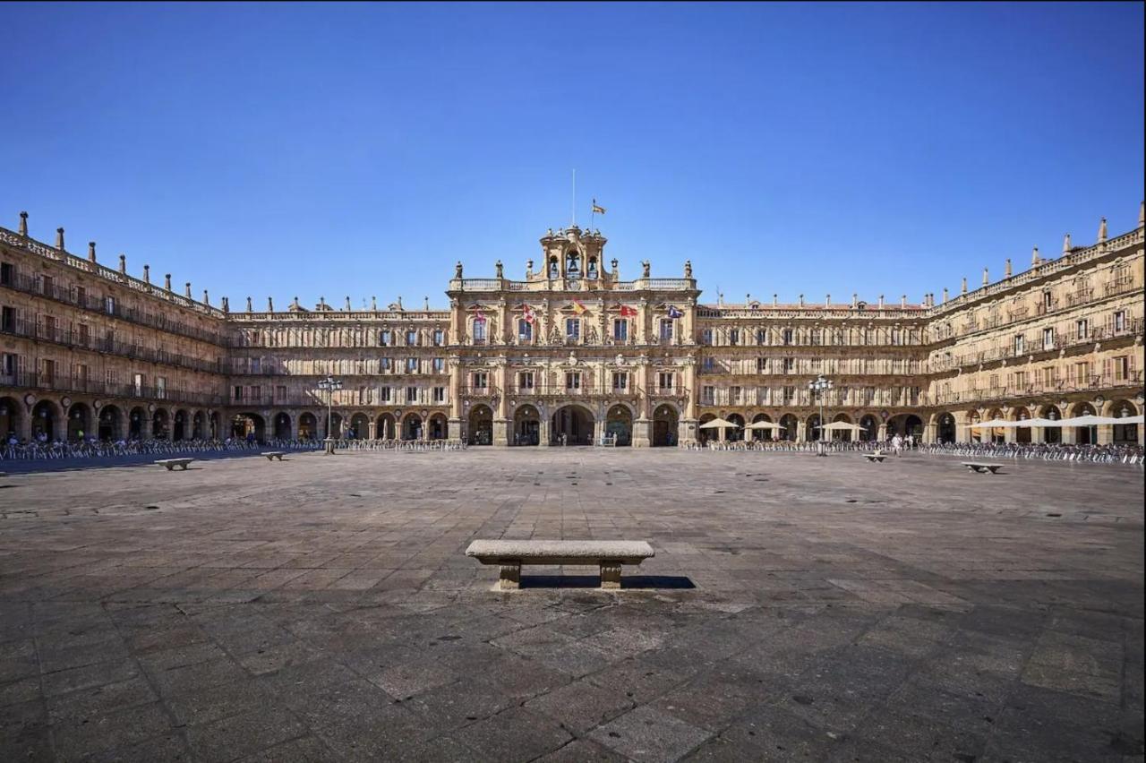 1 Plaza Mayor-Prior 5-At By Victoria Apartamento Salamanca Exterior foto