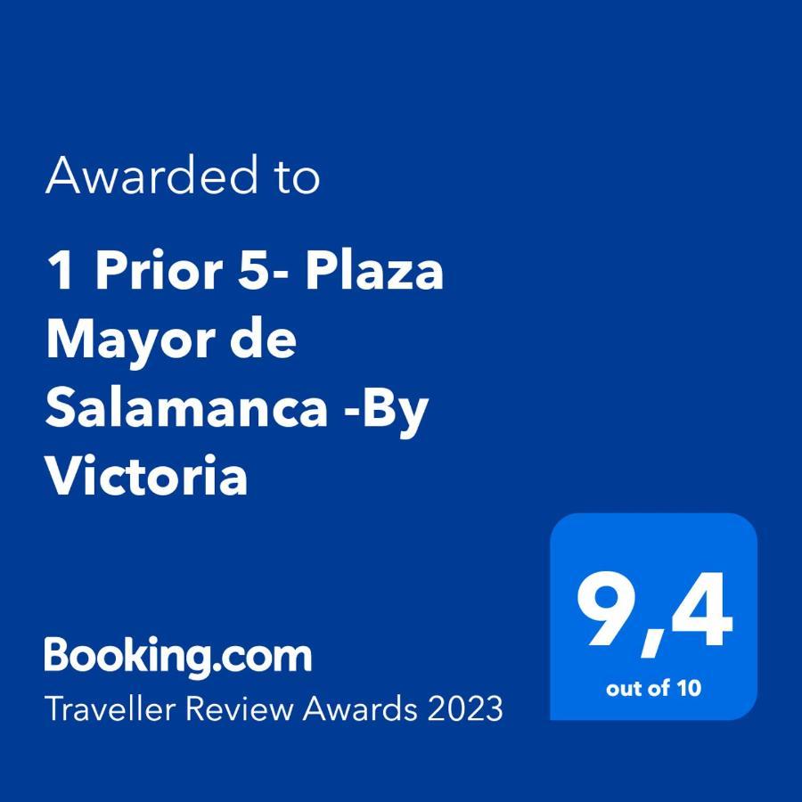 1 Plaza Mayor-Prior 5-At By Victoria Apartamento Salamanca Exterior foto