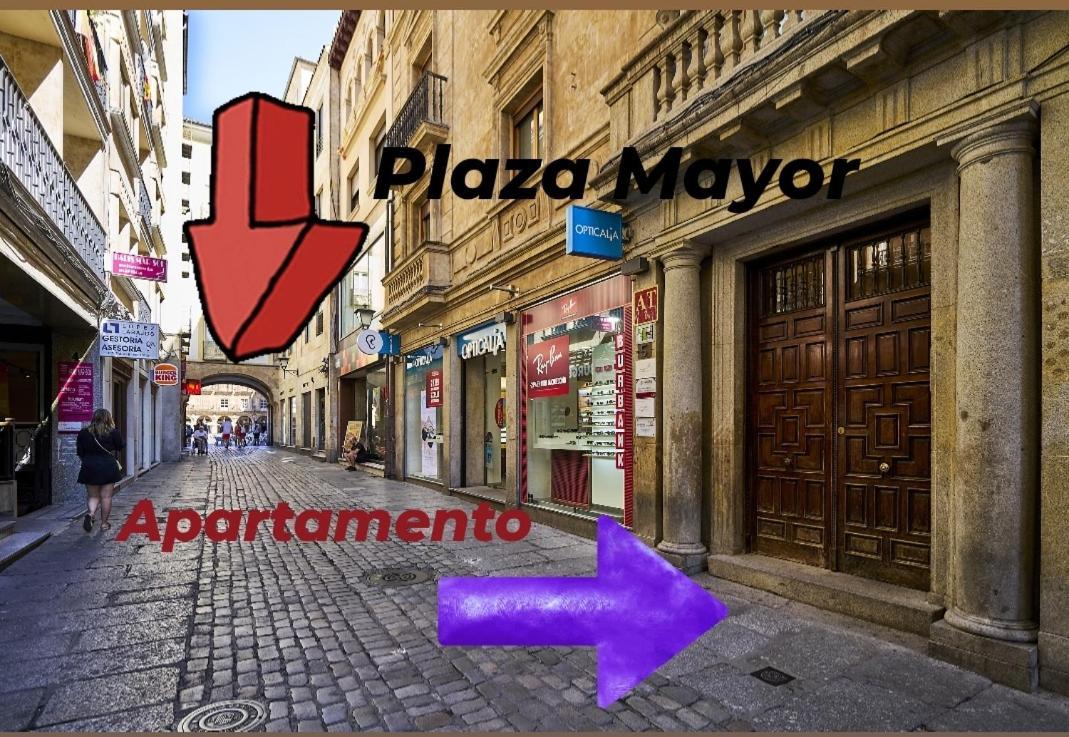 1 Plaza Mayor-Prior 5-At By Victoria Apartamento Salamanca Exterior foto